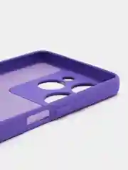 Аметистовый чехол силиконовый для Tecno Spark 10 Pro, Спарк 10 Про, Silicone Cover