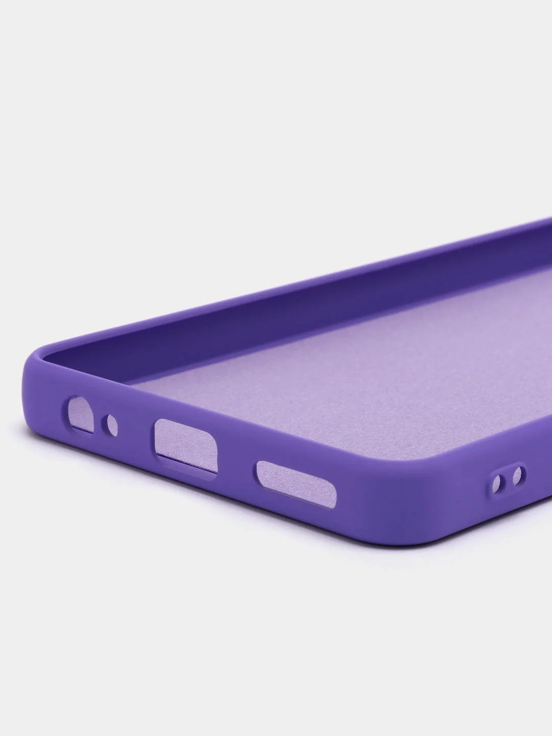 Аметистовый чехол силиконовый для Tecno Spark 10 Pro, Спарк 10 Про, Silicone Cover