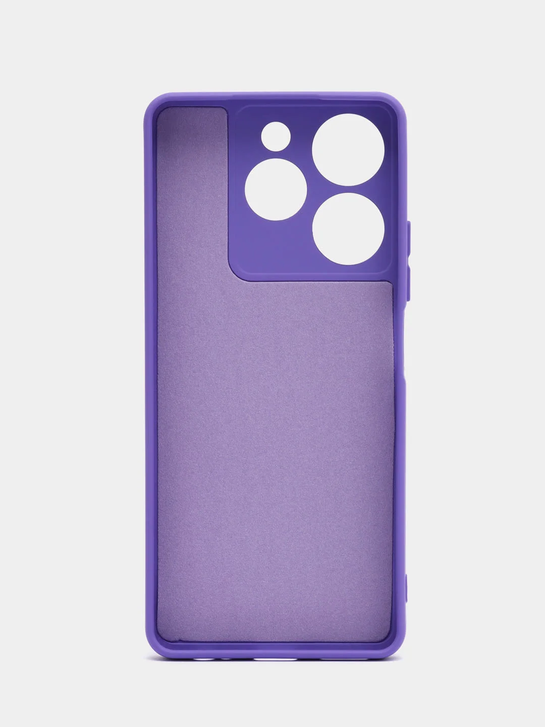 Аметистовый чехол силиконовый для Tecno Spark 10 Pro, Спарк 10 Про, Silicone Cover