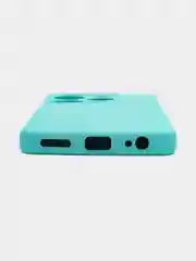 Бирюзовый чехол силиконовый для Tecno Spark 10 Pro, Спарк 10 Про, Silicone Cover