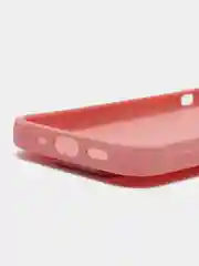 Розовый чехол с подставкой держателем для Apple iPhone 12 mini