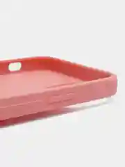 Розовый чехол с подставкой держателем для Apple iPhone 12 mini