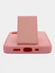 Розовый чехол с подставкой держателем для Apple iPhone 12 mini