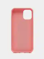 Розовый чехол с подставкой держателем для Apple iPhone 12 mini
