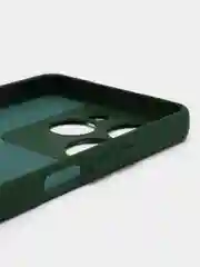 Зеленый чехол силиконовый для Tecno Spark 10 Pro, Спарк 10 Про, Silicone Cover