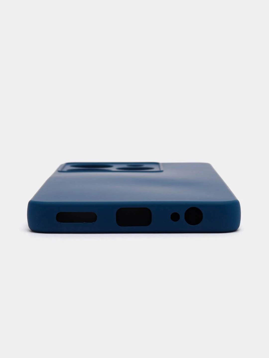 Темно-синий чехол силиконовый для Tecno Spark 10 Pro, Спарк 10 Про, Silicone Cover