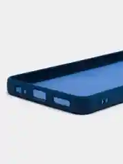 Темно-синий чехол силиконовый для Tecno Spark 10 Pro, Спарк 10 Про, Silicone Cover