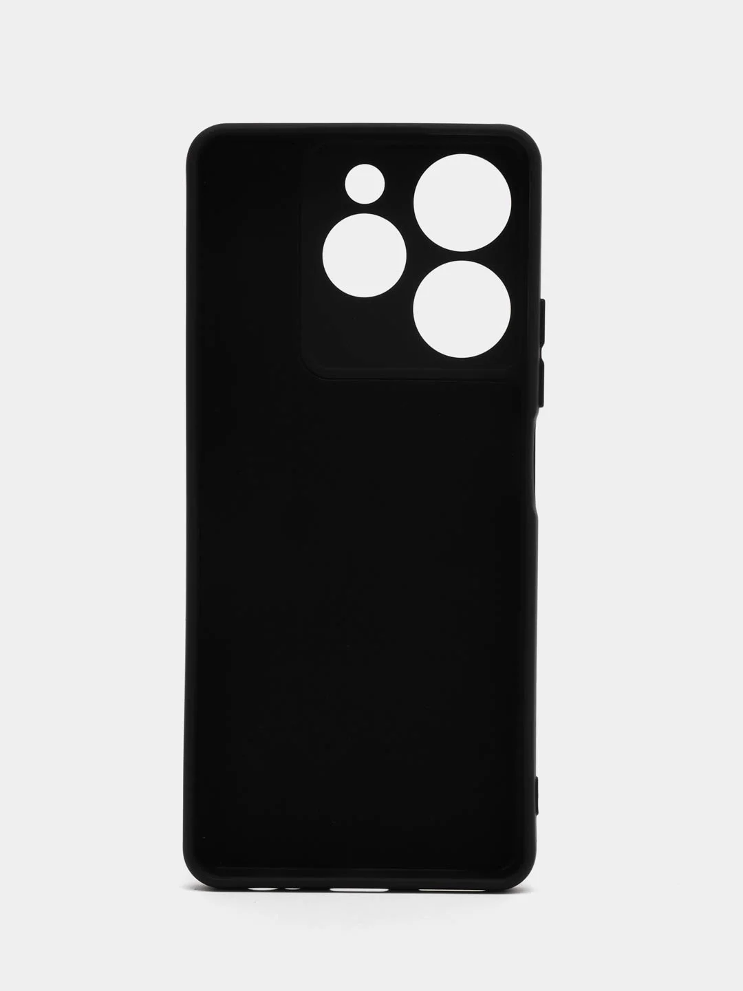 Черный чехол силиконовый для Tecno Spark 10 Pro, Спарк 10 Про, Silicone Cover