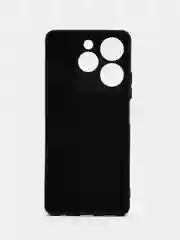 Черный чехол силиконовый для Tecno Spark 10 Pro, Спарк 10 Про, Silicone Cover
