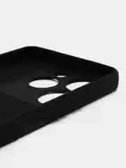 Черный чехол силиконовый для Tecno Spark 10 Pro, Спарк 10 Про, Silicone Cover