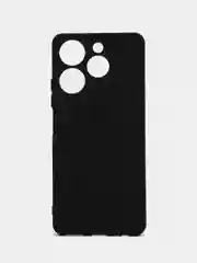 Черный чехол силиконовый для Tecno Spark 10 Pro, Спарк 10 Про, Silicone Cover