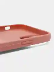 Розовый чехол с подставкой держателем для iPhone 12 Pro
