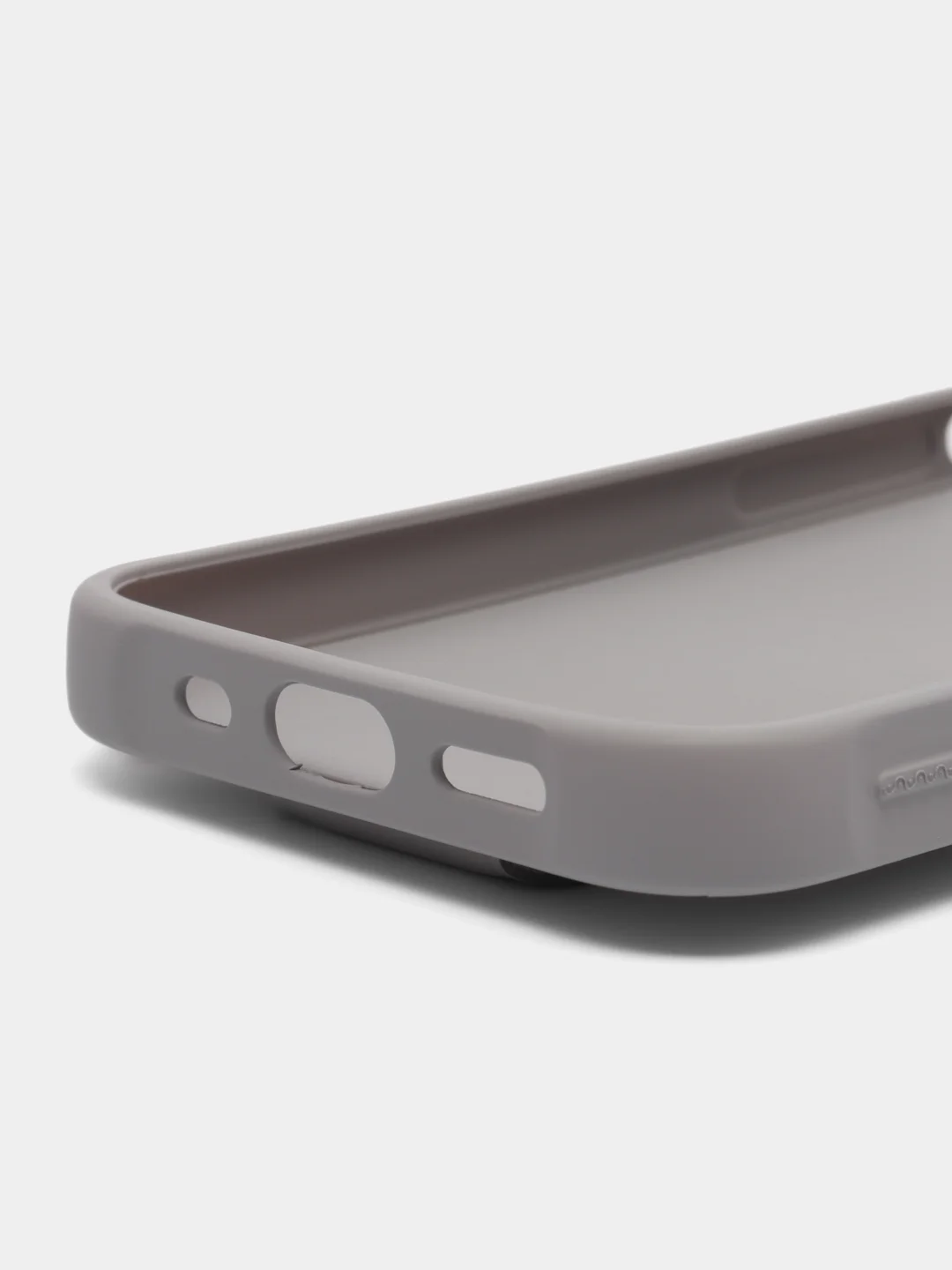 Серый чехол с подставкой держателем для Apple iPhone 12 mini