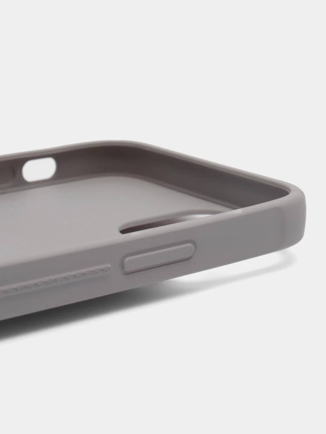 Серый чехол с подставкой держателем для Apple iPhone 12 mini