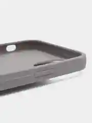 Серый чехол с подставкой держателем для Apple iPhone 12 mini