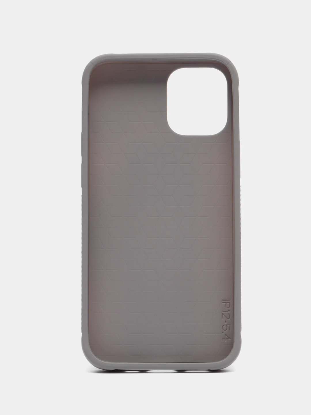 Серый чехол с подставкой держателем для Apple iPhone 12 mini