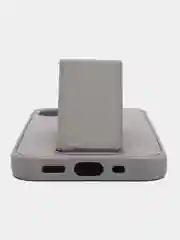 Серый чехол с подставкой держателем для Apple iPhone 12 mini