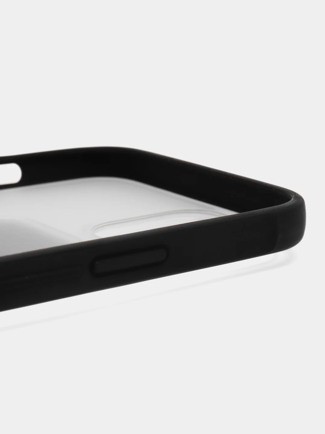 Черный чехол с подставкой держателем для Apple iPhone 12 Pro max