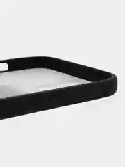 Черный чехол с подставкой держателем для Apple iPhone 12 Pro max