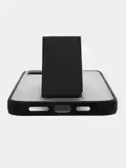 Черный чехол с подставкой держателем для Apple iPhone 12 Pro max