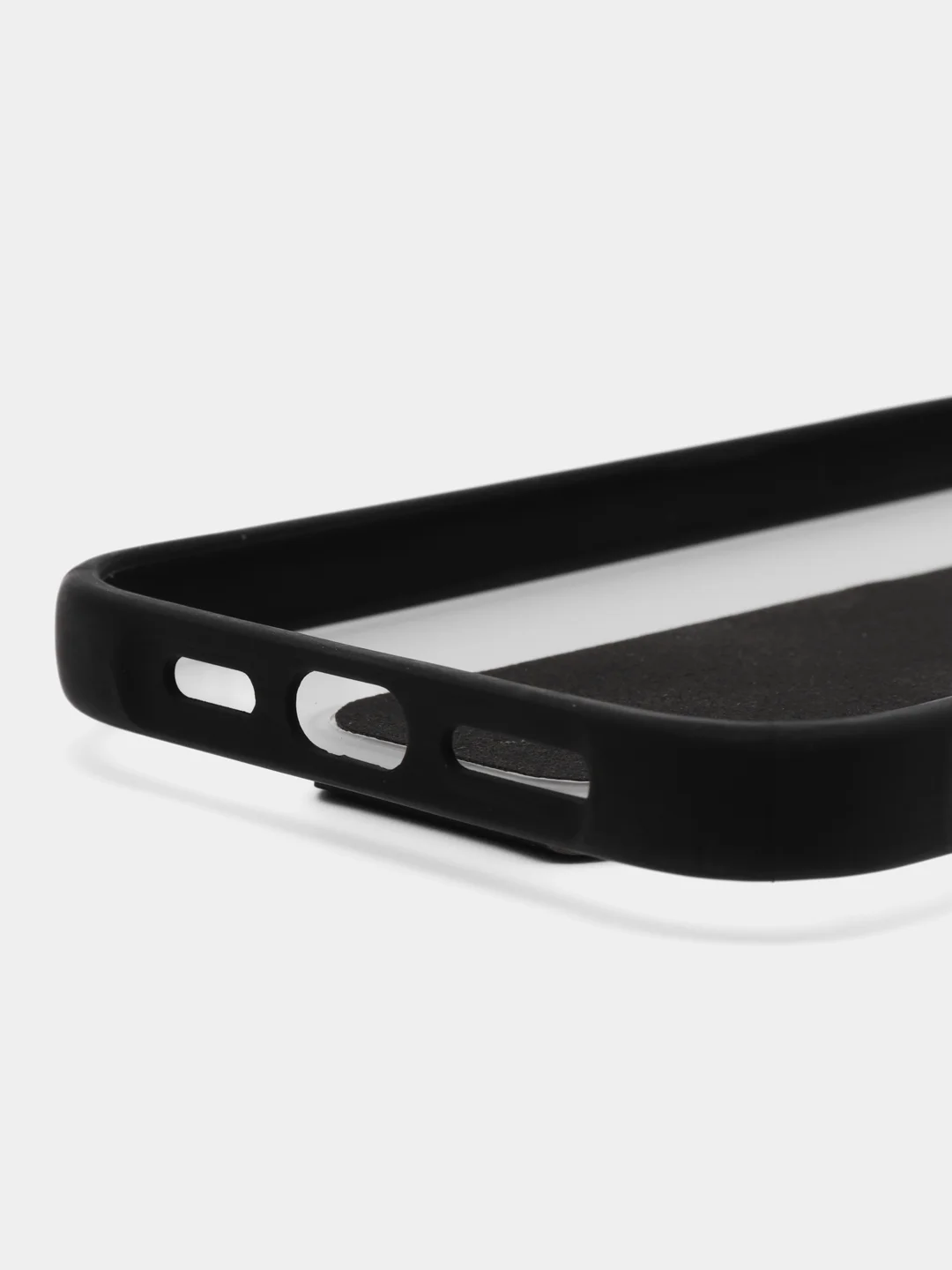 Черный чехол с подставкой держателем для Apple iPhone 12 Pro max