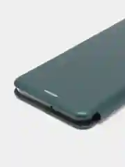 Лавандовый чехол-книжка для Huawei Honor X7a / Хуавей Хонор Х7а