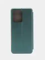 Лавандовый чехол-книжка для Huawei Honor X7a / Хуавей Хонор Х7а