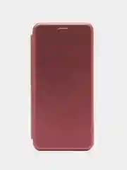 Пурпурный чехол-книжка для Huawei Honor X7a / Хуавей Хонор Х7а