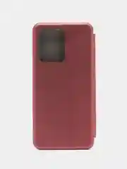 Пурпурный чехол-книжка для Huawei Honor X7a / Хуавей Хонор Х7а