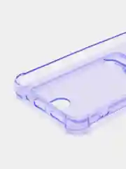 Лавандовый чехол для Xiaomi Redmi 9A, Сяоми Редми 9А прозрачный, с карманом для карты