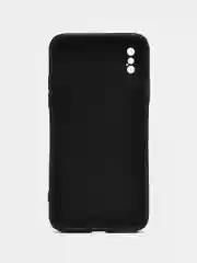 Бежевый чехол с принтом на iPhone XS