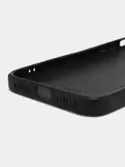 Бежевый чехол с принтом на iPhone XS