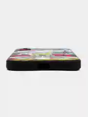 Бежевый чехол с принтом на iPhone XS