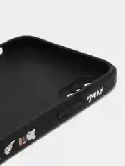 Бежевый чехол с принтом на iPhone XS