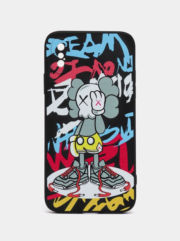 Чехол с принтом на iPhone XS