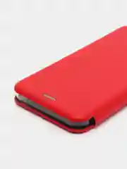 Красный чехол-книжка для Samsung Galaxy A54 (Самсунг Галакси А54)