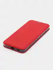 Красный чехол-книжка для Samsung Galaxy A54 (Самсунг Галакси А54)