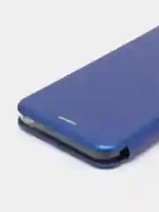Синий чехол-книжка для Samsung Galaxy A54 (Самсунг Галакси А54)
