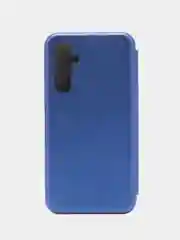 Синий чехол-книжка для Samsung Galaxy A54 (Самсунг Галакси А54)