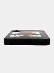 Черный чехол с принтом на iPhone XS
