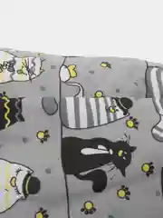 Серый металлик лежак для кошек и маленьких собак