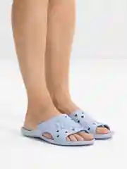 Лавандовый шлепанцы женские, размеры 36-41