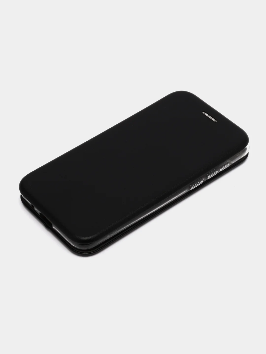 Черный чехол книжка для Huawei Honor 9S