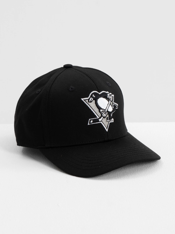 Бейсболка / кепка мужская / женская NHL Pittsburgh Penguins / НХЛ Питтсбург Пингвинз