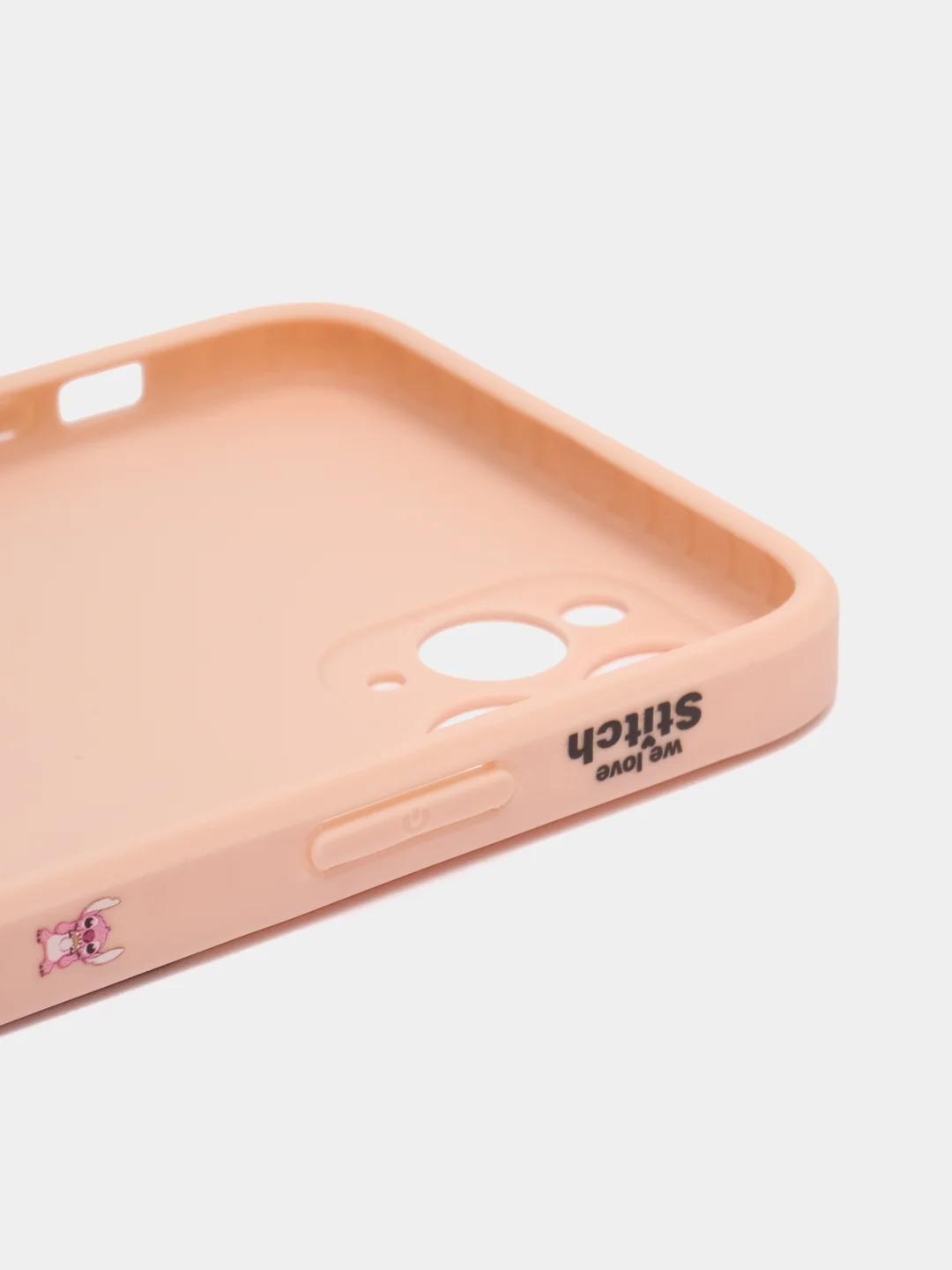 Розовый чехол с принтом на iPhone 11 pro max