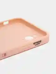 Розовый чехол с принтом на iPhone 11 pro max