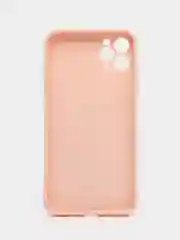 Розовый чехол с принтом на iPhone 11 pro max