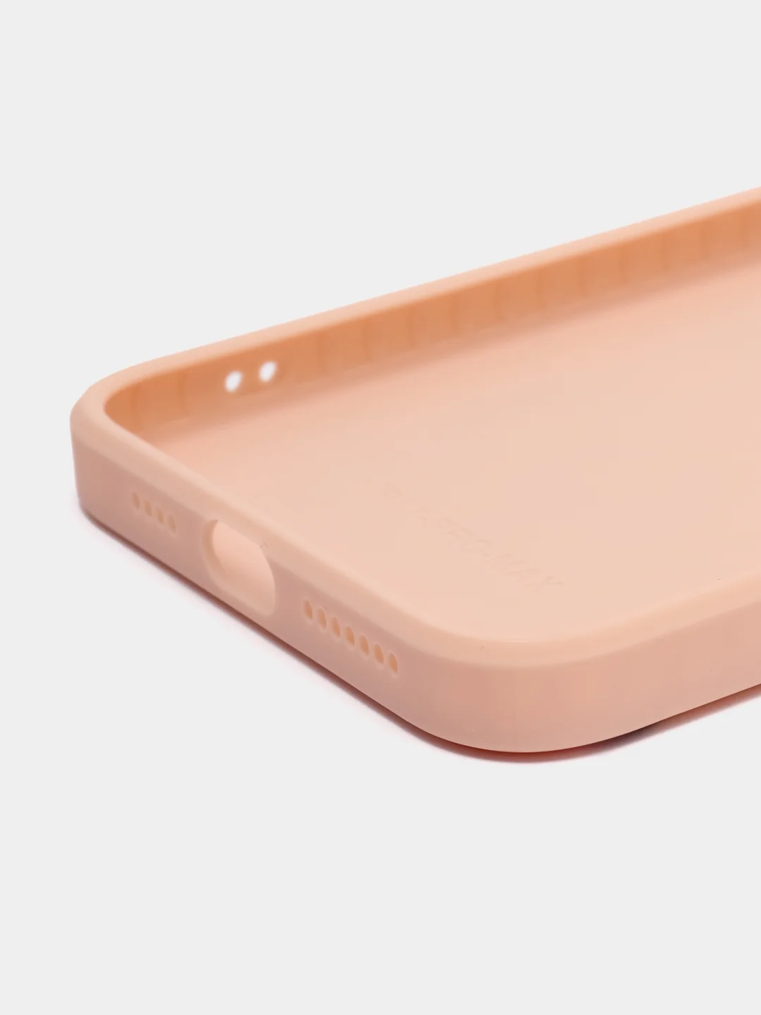 Розовый чехол с принтом на iPhone 11 pro max