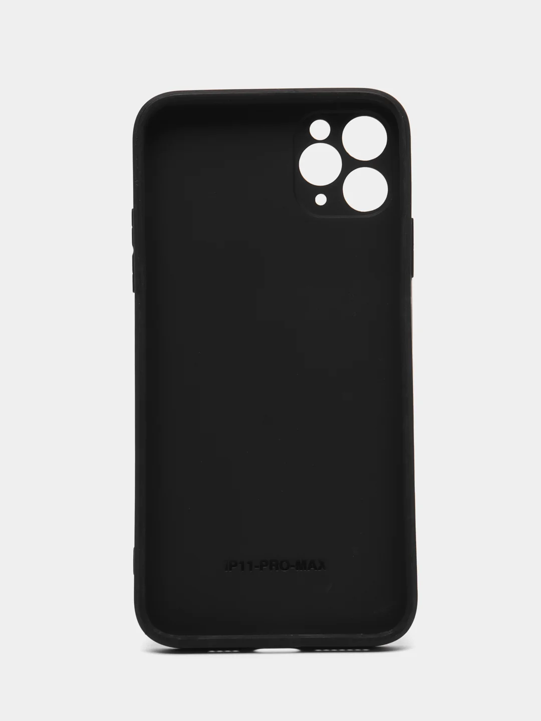 Черный чехол с принтом на iPhone 11 pro max
