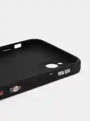 Черный чехол с принтом на iPhone 11 pro max